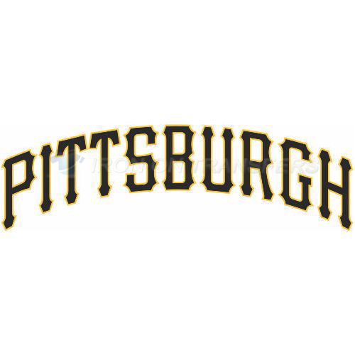 Pittsburgh Pirates Iron-on Stickers (Heat Transfers)NO.1838